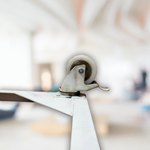 Stand With Big Movable Wheel